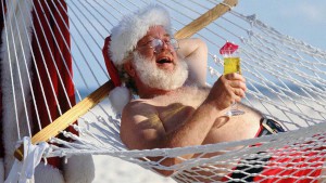 santa-claus-on-vacation-funny-picture