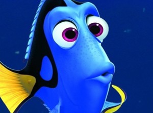 Seu corpo não é como a Dory. Sua memória muscular vai te ajudar quando voltar aos treinos.