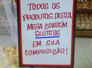 E eu achando que teria que cortar só o glúten da minha dieta.