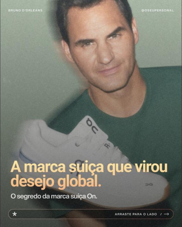 On Running: A História da Marca Suíça Que Revolucionou a Corrida