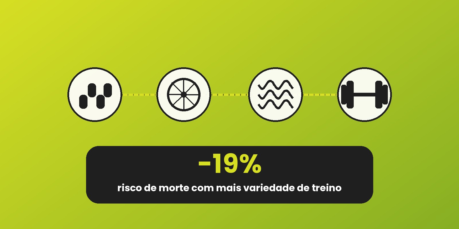 Treino Variado Reduz o Risco de Morte? O Que Revela o Estudo de Harvard