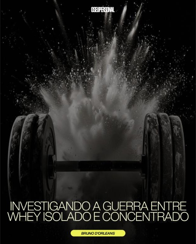 Whey Isolado ou Concentrado: Qual Escolher?
