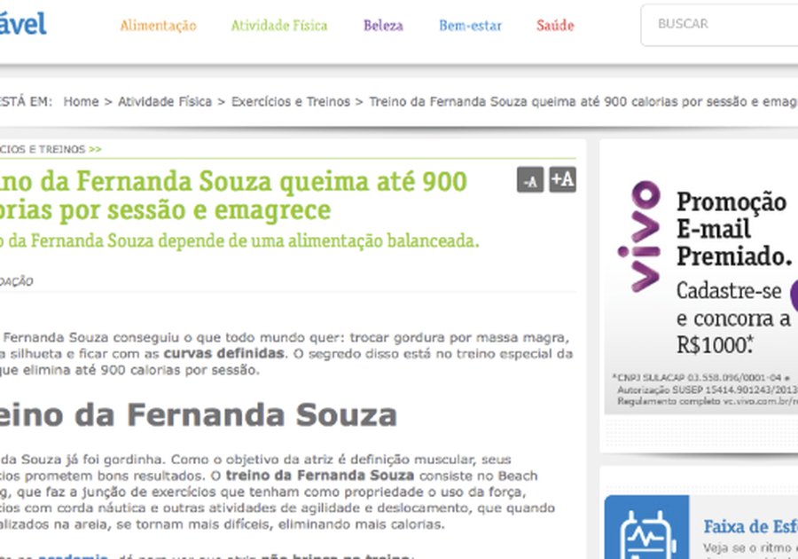 Vivo Mais Saudável