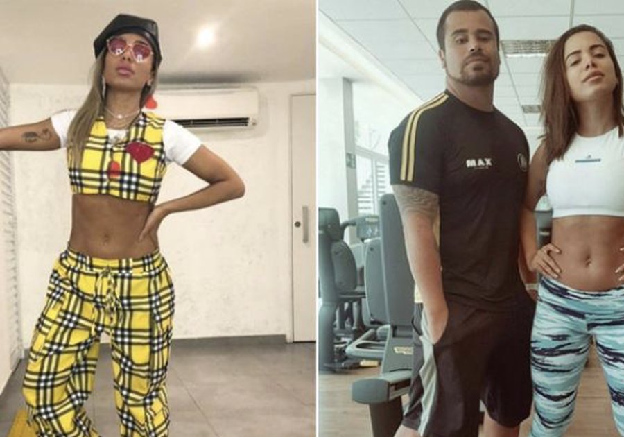 CARAS: Personal trainer de Anitta revela como é o treino da cantora