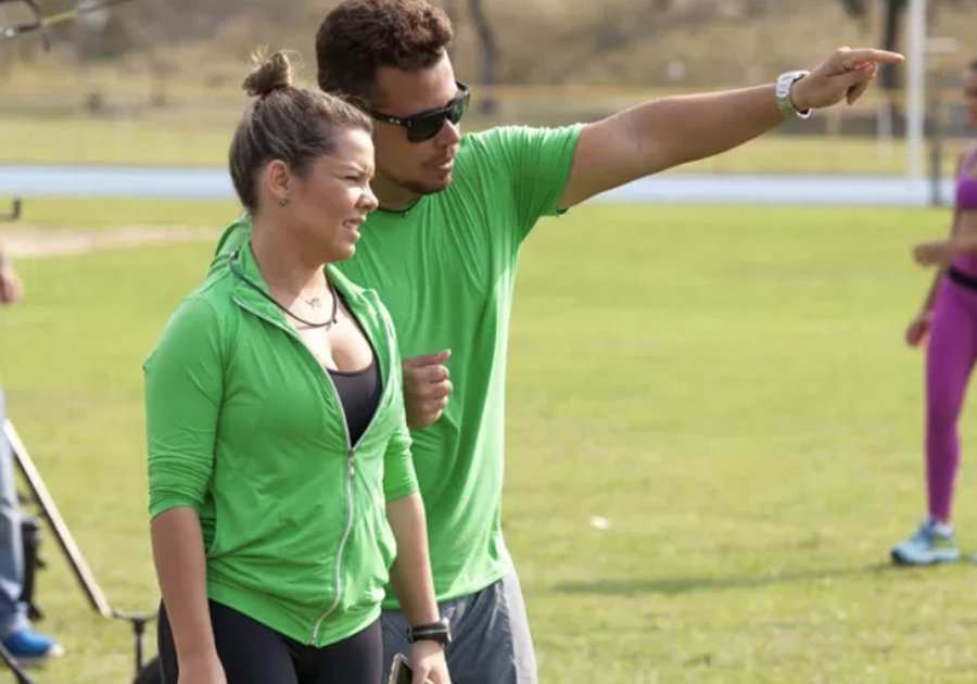 Gshow: Fê Souza volta a treinar e indica suco verde predileto