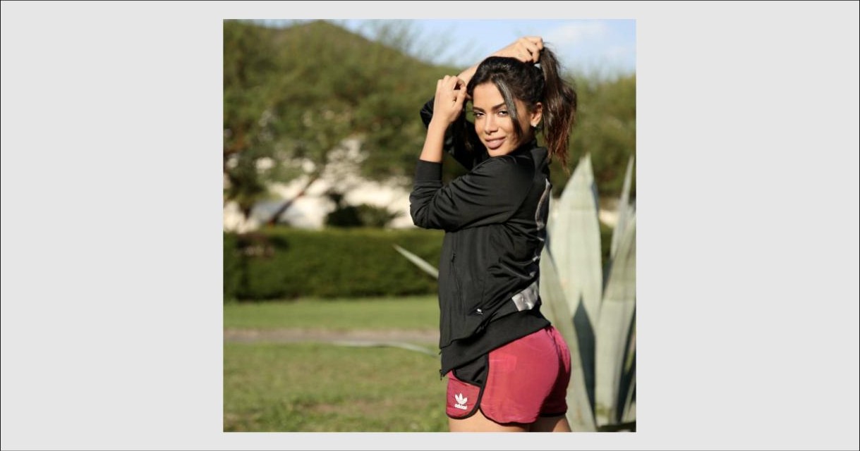 Anitta exibe corpo em forma durante treino na academia com o personal Bruno d'Orleans