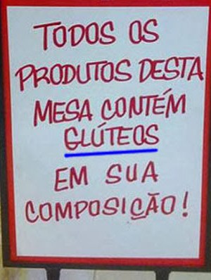 E eu achando que teria que cortar só o glúten da minha dieta.